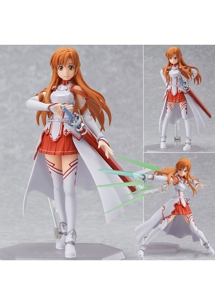 FIGMA178 Asuna Sword Art Online Karakter Modeli 14CM (Yurt Dışından)