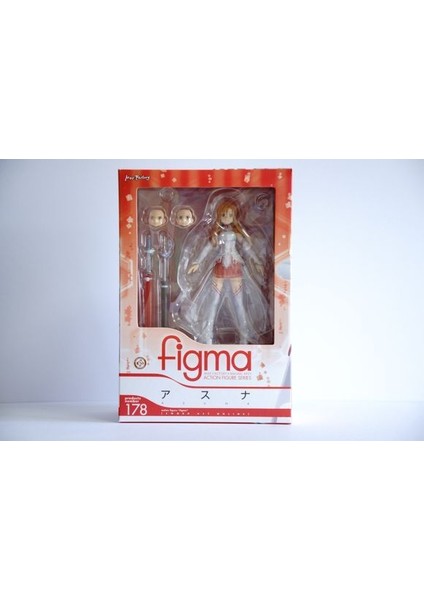 FIGMA178 Asuna Sword Art Online Karakter Modeli 14CM (Yurt Dışından)