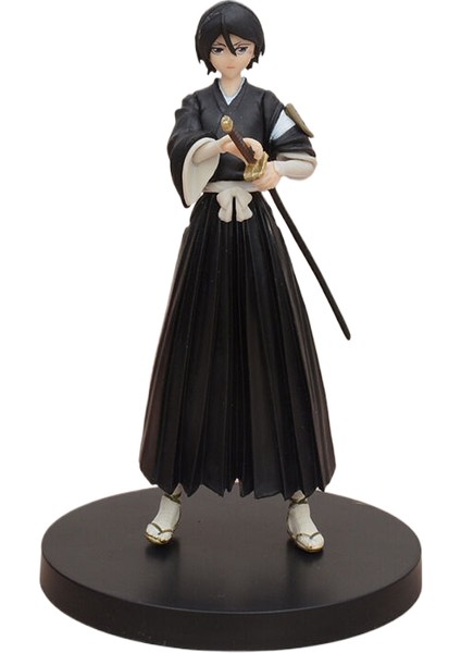 Anime Bleach Rukia Kuchiki Karakter Modeli 16CM (Yurt Dışından)