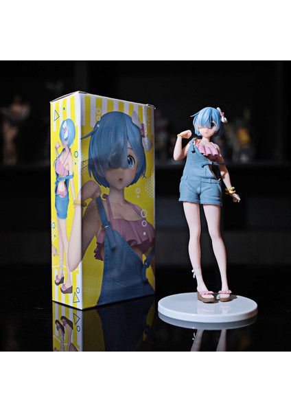 Re:zero -Başka Bir Dünyada Hayata Başlamak - Mayo Rem 22CM (Yurt Dışından)