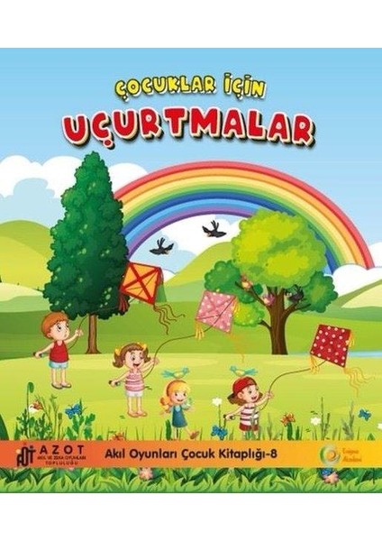 Çocuklar Için Uçurtmalar Akıl Oyunları Çocuk Kitaplığı 8