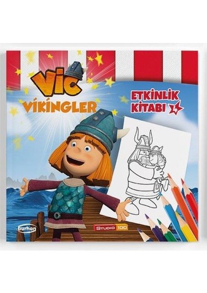 Vikingler Etkinlik Kitabı 4