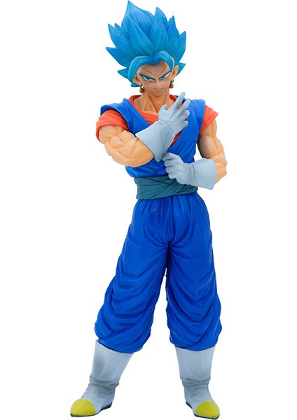 Dragon Ball Saiyan Vegito Mavi Saç 33CM (Yurt Dışından)