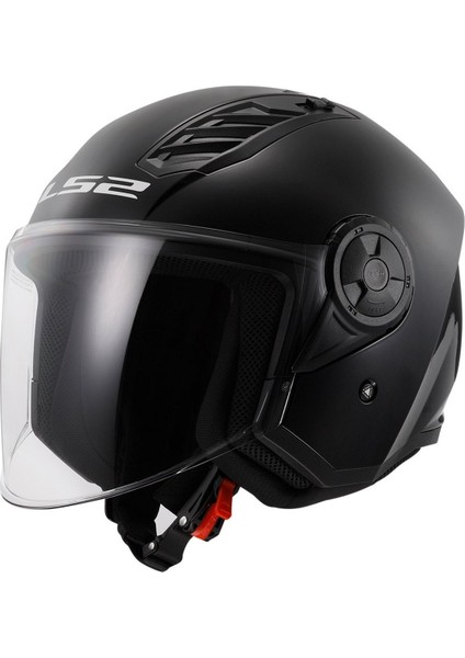 Airflow 2 Siyah Motosiklet Kask ( S ) Beden