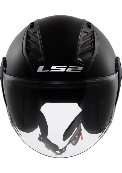 Airflow 2 Siyah Motosiklet Kask ( S ) Beden