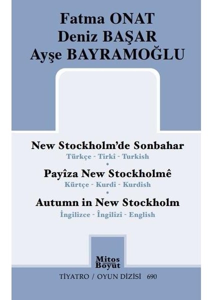 New Stockholm'de Sonbahar Payiza New Stockholme Autumn In New Stockholm