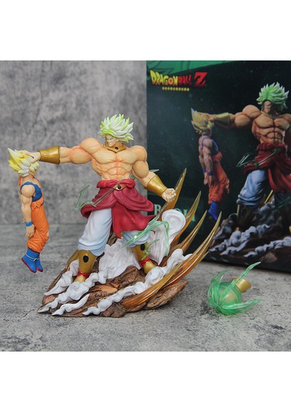 Dragon Ball Rage Broly Son Goku 21CM (Yurt Dışından) fiyatları