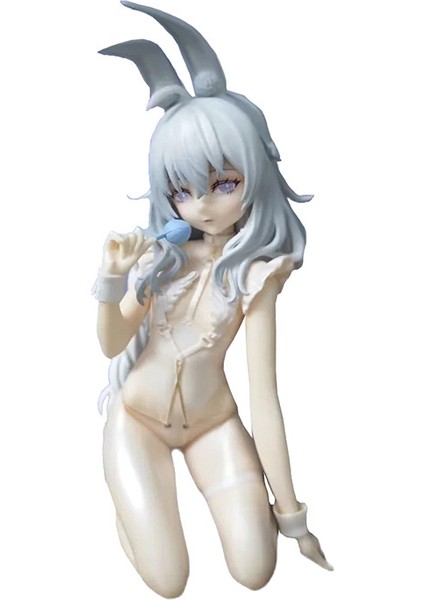Azur Lane Malevolence Beyaz Tavşan 16CM (Yurt Dışından)