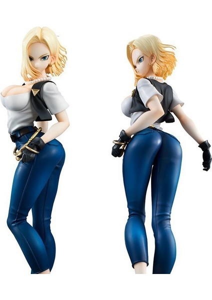 Dragon Ball Z Android 18 16CM (Yurt Dışından)