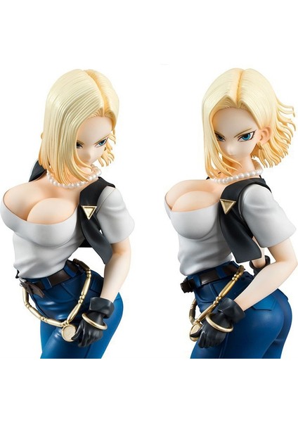 Dragon Ball Z Android 18 16CM (Yurt Dışından) fiyatları