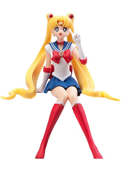 Sailor Moon Karakter Modeli Beyaz 12CM (Yurt Dışından)