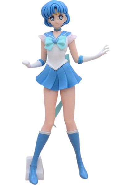 Sailor Moon Mizuno Ami Karakter Modeli 23CM (Yurt Dışından)
