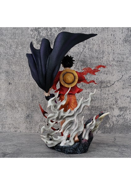 One Piece Gk Rezonans Ryu Sakura Luffy 28CM (Yurt Dışından) modelleri