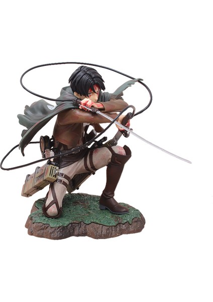 Titan Levi Onbaşı 18CM Saldırısı (Yurt Dışından)