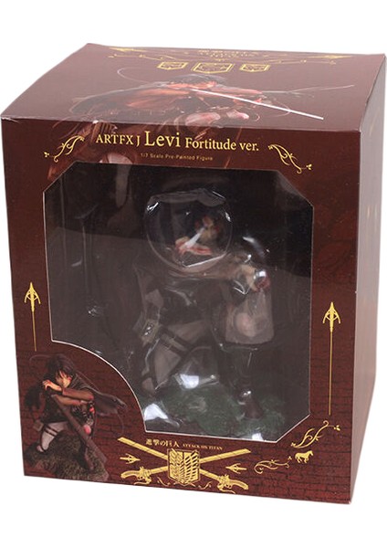 Titan Levi Onbaşı 18CM Saldırısı (Yurt Dışından) fiyatları