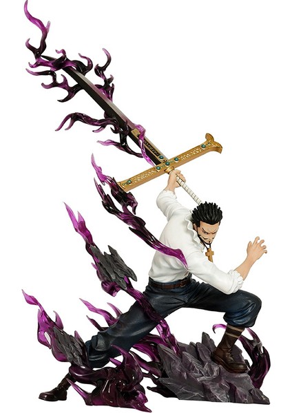 One Piece Hawkeye Mihawk Model 35CM (Yurt Dışından)
