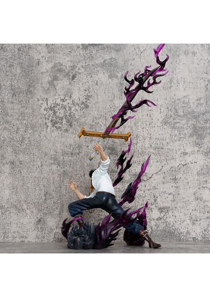 One Piece Hawkeye Mihawk Model 35CM (Yurt Dışından)