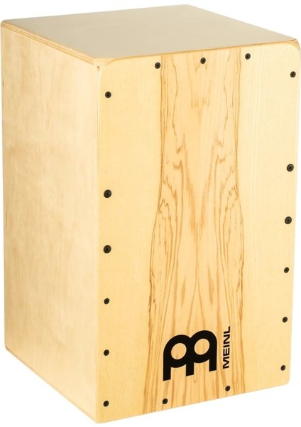 Snarecraft Series heart Ash Frontplate Cajon (Baltic Birch)
