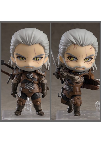 The Witcher 3 #907 Geralt Aksiyon Figürü 11CM (Yurt Dışından)