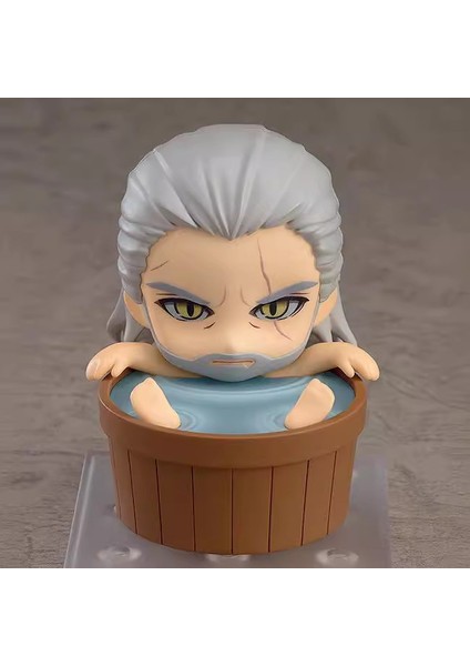 The Witcher 3 #907 Geralt Aksiyon Figürü 11CM (Yurt Dışından)