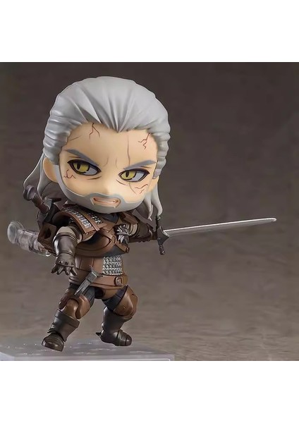 The Witcher 3 #907 Geralt Aksiyon Figürü 11CM (Yurt Dışından)