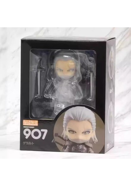 The Witcher 3 #907 Geralt Aksiyon Figürü 11CM (Yurt Dışından)