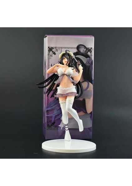 Ölümsüz Kral Overlord Pijama Albedo 18CM (Yurt Dışından)