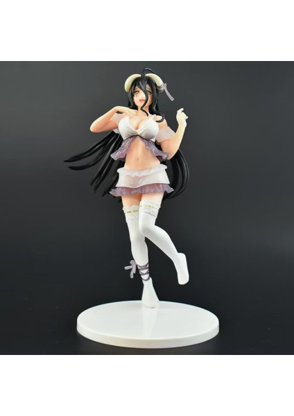 Ölümsüz Kral Overlord Pijama Albedo 18CM (Yurt Dışından) modelleri