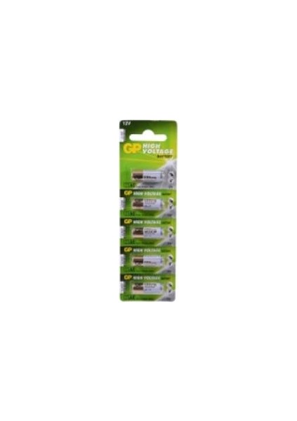 Gp 23A Alkalin 12 Volt Kumanda Pili - 5 Adet