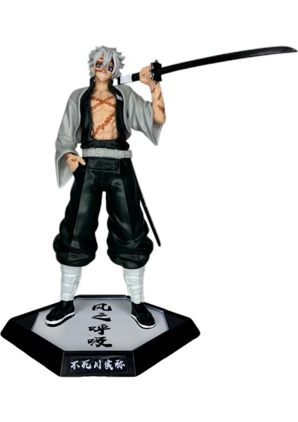 Demon Slayer Gk Anime Undying River Karakter Modeli 29CM (Yurt Dışından)