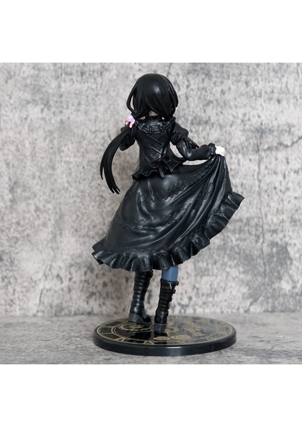 Date A Live Tokisaki Kurumi Elbise Siyah 20CM (Yurt Dışından) fiyatları