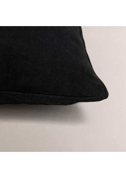 Efe Biye Detaylı Düz Kırlent Kılıfı fiyatları