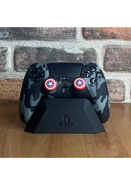 Tekli Siyah Playstation 5 Joystick uyumlu Kol Standı - Ps5 Joystick uyumlu Kol Standı - Modern ve Şık Tasarım