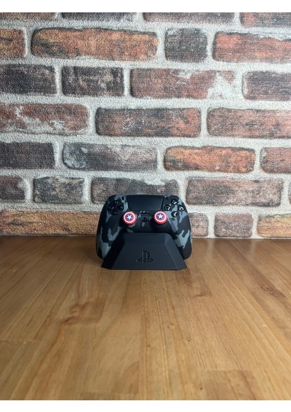 Tekli Siyah Playstation 5 Joystick uyumlu Kol Standı - Ps5 Joystick uyumlu Kol Standı - Modern ve Şık Tasarım