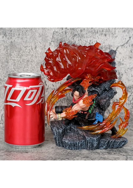 One Piece Anime Ateş Yumruğu Ace Sahnesi Yumruk Ace 18CM (Yurt Dışından) fiyatları