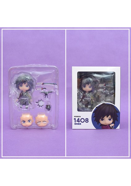 Demon Slayer 1408# Tomioka Giyuu Karakter Modeli 11CM (Yurt Dışından)
