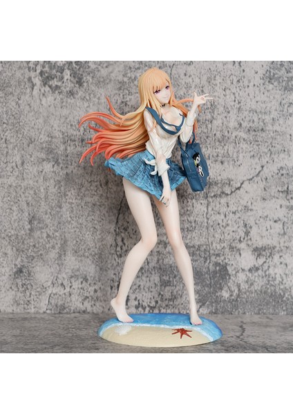 Plajda Aşık Olan Giydirme Bebeği Kitagawa Ume 28CM (Yurt Dışından) modelleri