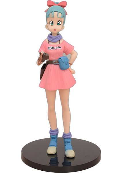 Dragon Ball Anime Budokai No. 90 Bulma Kız 18CM (Yurt Dışından)