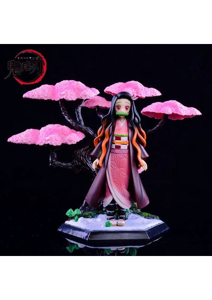 Demon Slayer Gk Sakura Mizuko Karakter Modeli 20CM (Yurt Dışından)
