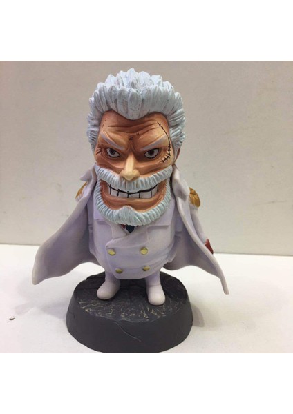One Piece Navy Hero Iron Fist Garp Beyaz 13CM (Yurt Dışından)