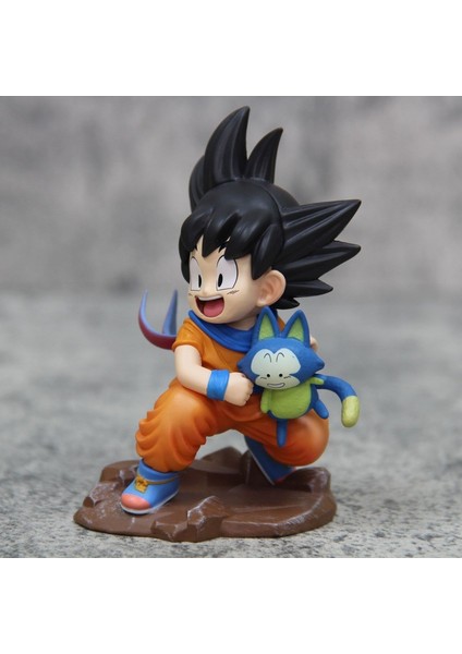 Dragon Ball Çocukluk Goku Karakter Modeli 10CM (Yurt Dışından) fiyatları