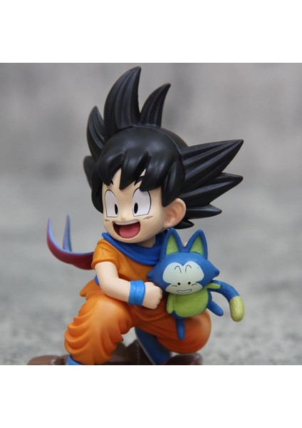 Dragon Ball Çocukluk Goku Karakter Modeli 10CM (Yurt Dışından) modelleri