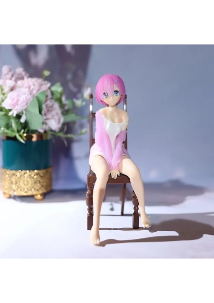 Re:zero - Pembe Pijamalarla Farklı Bir Dünya Başlatmak Rem 20CM (Yurt Dışından)