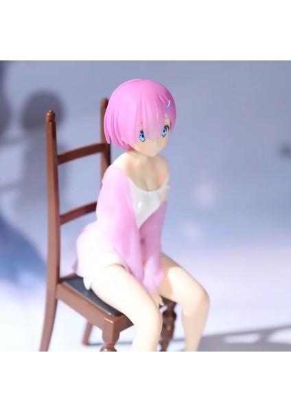 Re:zero - Pembe Pijamalarla Farklı Bir Dünya Başlatmak Rem 20CM (Yurt Dışından)
