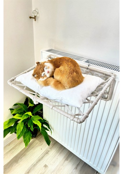 Katlanır Kedi Köpek Kalorifer Üstü Yatak, El Yapımı Kedi Köpek Radyatör Hamağı, 45CM*35CM fiyatları
