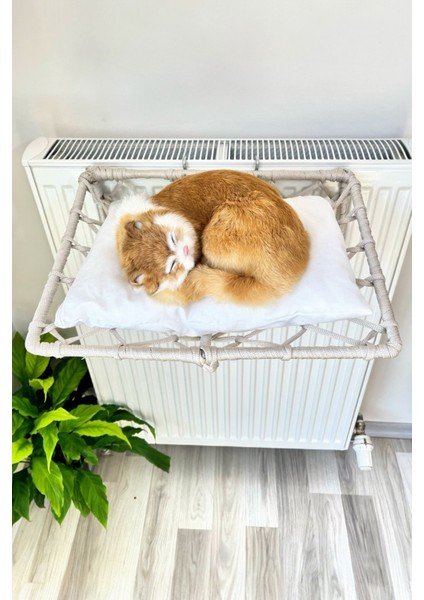 Katlanır Kedi Köpek Kalorifer Üstü Yatak, El Yapımı Kedi Köpek Radyatör Hamağı, 45CM*35CM modelleri