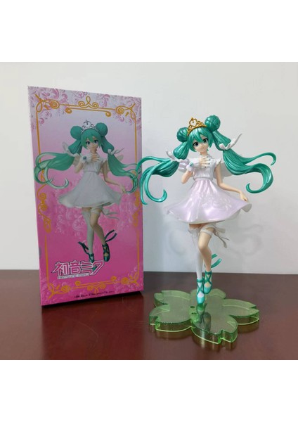 Prenses Hatsune Miku 20CM (Yurt Dışından)
