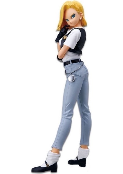 Dragon Ball Android 18 Beyaz (Yurt Dışından)