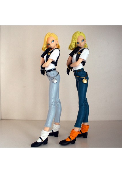 Dragon Ball Android 18 Beyaz (Yurt Dışından)