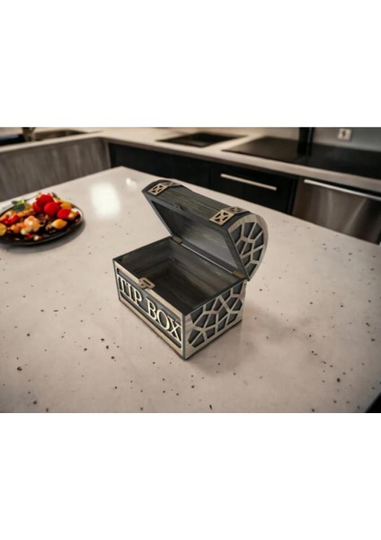 Klitli Tip Box Bahşiş Kutusu ve Kumbara Sandık Tipi Tipbox